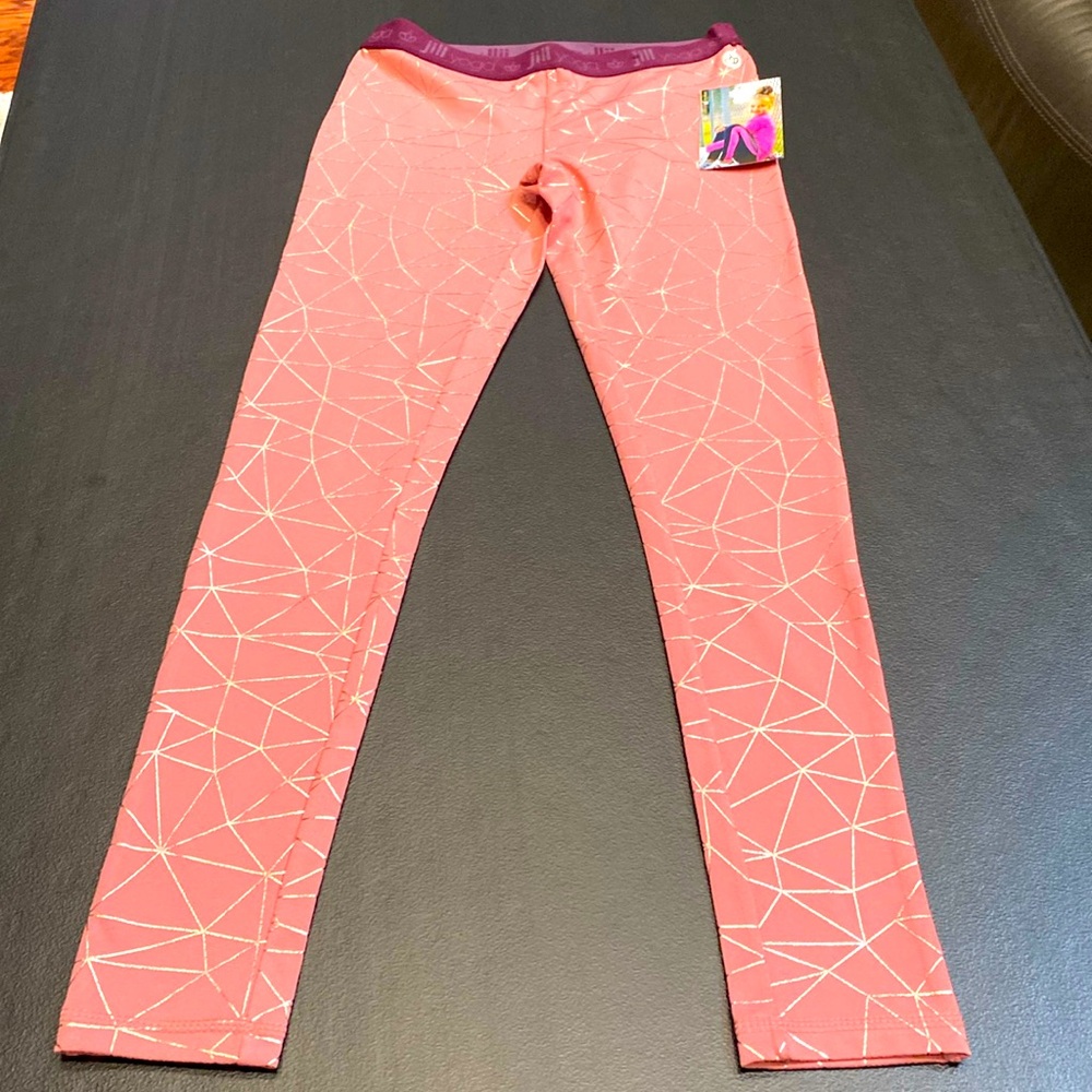 Jill yoga girls leggings, Large (12)